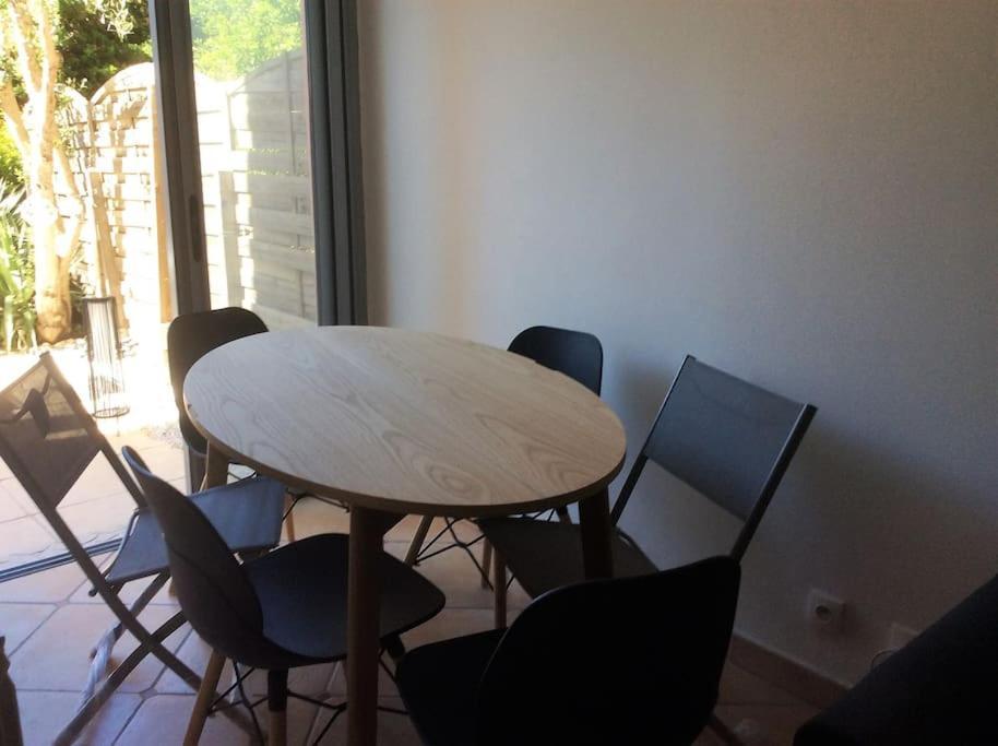 Cap Agde Studio-Cabine Jardin Clos, Port Et Plage エクステリア 写真